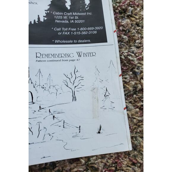 Decorative Painter 1992 Magazine & Paint Along With Jerry Yarnell Painting Book - Picture 6 of 7